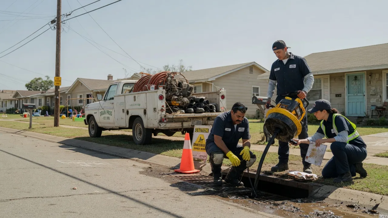 Drain Cleaning in Hudson, KS near me